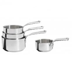 Batterie Cuisine Induction Casserole Inox Ø 14-16-18-20 cm Milady De Buyer
