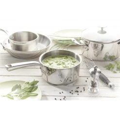 Batterie Cuisine Induction Casserole Inox Ø 16-18-20 cm Milady De Buyer -Boutique GreenPan batterie cuisine induction casserole inox o 16 18 20 cm milady de buyer 3