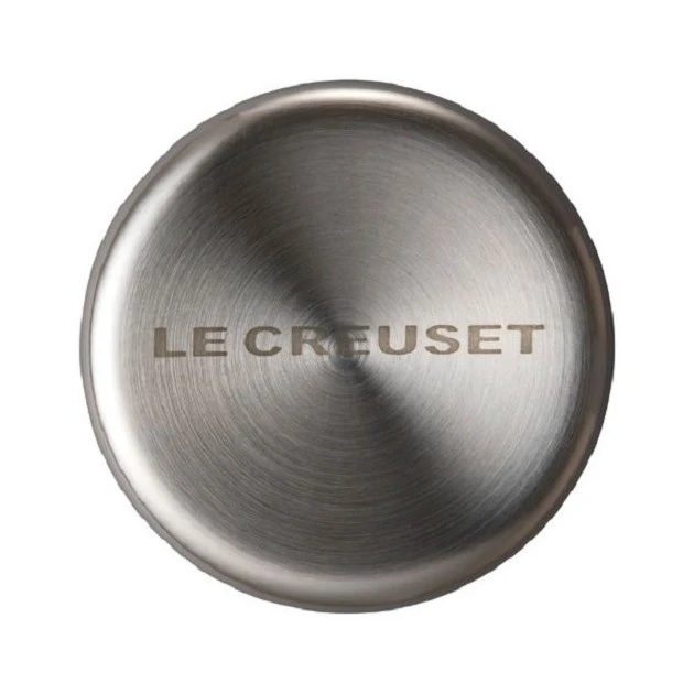 Bouton Métal Ø 5,7 cm Cocotte Le Creuset Signature 2 Bouton Métal Ø 5,7 cm Cocotte Le Creuset Signature – Image 2