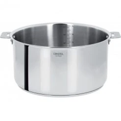 Casserole Casteline Ă 14 cm Manche Amovible Inox Cristel