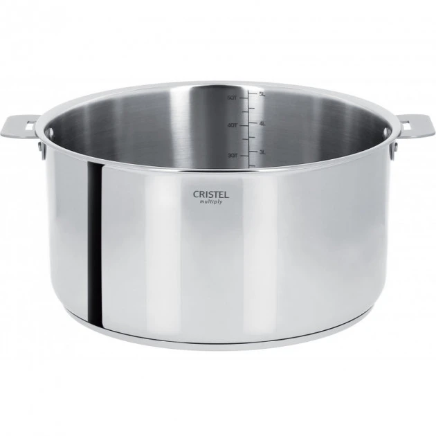 Casserole Casteline Ø 14 cm Manche Amovible Inox Cristel 1 Casserole Casteline Ø 14 cm Manche Amovible Inox Cristel