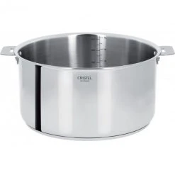 Casserole Casteline Ă 16 cm Manche Amovible Inox Cristel