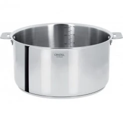 Casserole Casteline Ă 18 cm Manche Amovible Inox Cristel