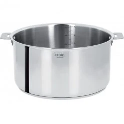 Casserole Casteline Ø 20 cm Manche Amovible Inox Cristel