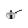 Casserole en Inox avec Couvercle 18 cm 2 L Expert Touch Pyrex