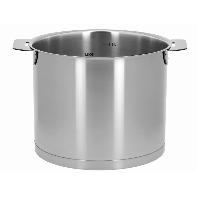 Casserole Haute Graduée Ø 14 cm Strate Amovible Inox Cristel 1 Casserole Haute Graduée Ø 14 cm Strate Amovible Inox Cristel
