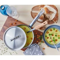 Casserole Inox Ø 24 cm Alchimy De Buyer -Boutique GreenPan casserole inox o 24 cm alchimy de buyer 3