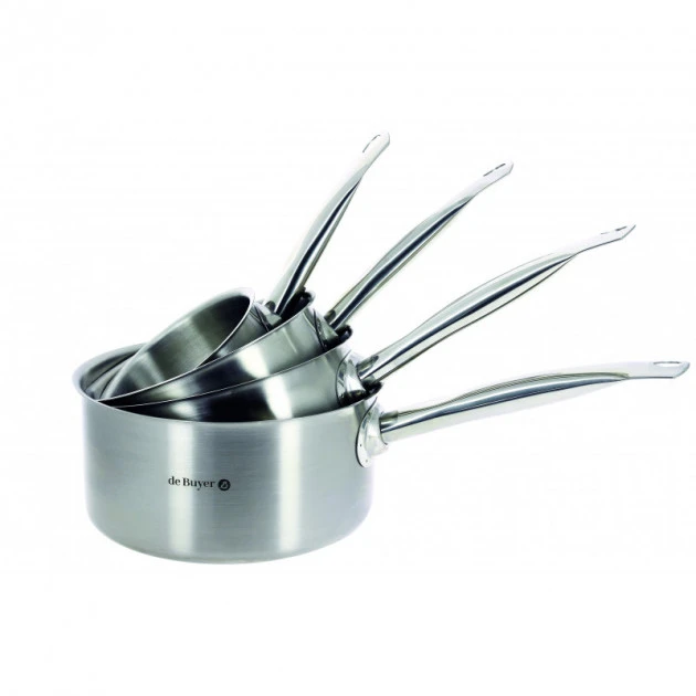 Casserole Inox Ø12 cm Prim'Appety De Buyer 2 Casserole Inox Ø12 cm Prim'Appety De Buyer – Image 2