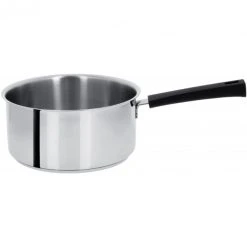 Casserole Mutine Ø 14 cm Manche Fixe Inox Cristel