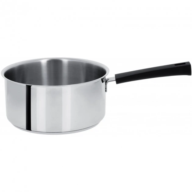 Casserole Mutine Ø 14 cm Manche Fixe Inox Cristel 1 Casserole Mutine Ø 14 cm Manche Fixe Inox Cristel