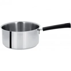 Casserole Mutine Ø 18 cm Manche Fixe Inox Cristel