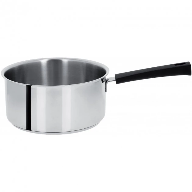 Casserole Mutine Ø 18 cm Manche Fixe Inox Cristel 1 Casserole Mutine Ø 18 cm Manche Fixe Inox Cristel