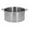 Casserole Ø 12 cm Strate Amovible Inox Cristel