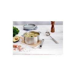 Casserole Ø 12 cm Strate Amovible Inox Cristel 8 Casserole Ø 12 cm Strate Amovible Inox Cristel -Boutique GreenPan casserole o 12 cm strate amovible inox cristel 2