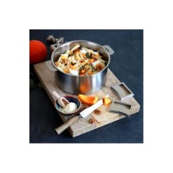 Casserole Ø 18 cm Strate Amovible Inox Cristel -Boutique GreenPan casserole o 18 cm strate amovible inox cristel 1