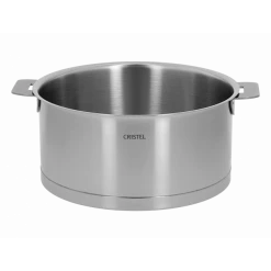 Casserole Ø 18 cm Strate Amovible Inox Cristel
