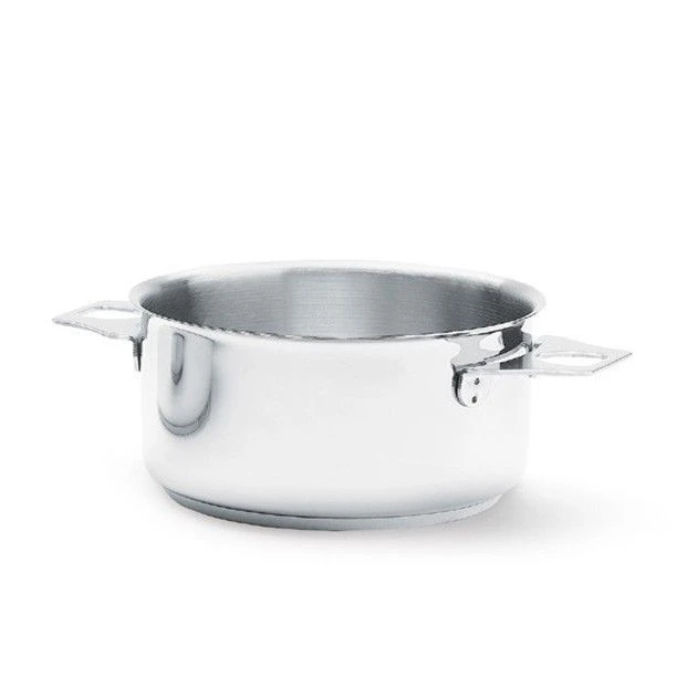 Casserole tout Inox sans Queue Ø 16 cm Twisty de Buyer 1 Casserole tout Inox sans Queue Ø 16 cm Twisty de Buyer