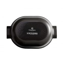 Cocotte en Céramique Ovale 4,5 L Ardoise Delight Emile Henry -Boutique GreenPan cocotte en ceramique ovale 45 l ardoise delight emile henry 2