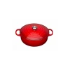 Cocotte en fonte Basse 30 cm Cerise Le Creuset Signature