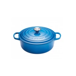 Cocotte en fonte Basse 30 cm Marseille Le Creuset Signature
