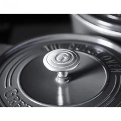 Cocotte en Fonte d'Aluminium Ø22 cm 3.3L CELESTE GreenPan -Boutique GreenPan cocotte en fonte d aluminium o22 cm 33l celeste greenpan 3