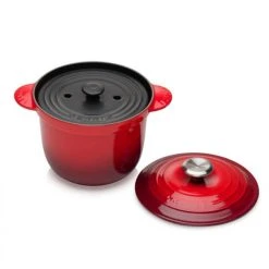 Cocotte en Fonte Every 18 cm Cerise Le Creuset -Boutique GreenPan cocotte en fonte every 18 cm cerise le creuset 2