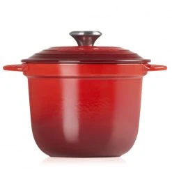 Cocotte en Fonte Every 18 cm Cerise Le Creuset