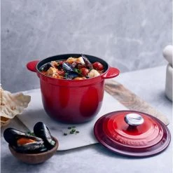 Cocotte en Fonte Every 18 cm Cerise Le Creuset -Boutique GreenPan cocotte en fonte every 18 cm cerise le creuset 3