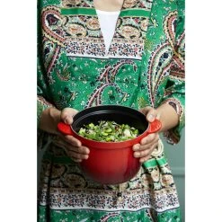 Cocotte en Fonte Every 18 cm Cerise Le Creuset -Boutique GreenPan cocotte en fonte every 18 cm cerise le creuset 5