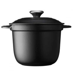 Cocotte en Fonte Every 18 cm Noir Mat Le Creuset