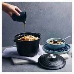 Cocotte en Fonte Every 18 cm Noir Mat Le Creuset -Boutique GreenPan cocotte en fonte every 18 cm noir mat le creuset 4