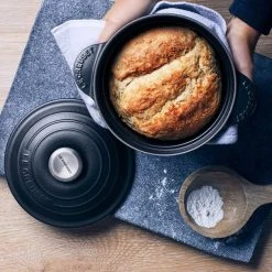 Cocotte en Fonte Every 18 cm Noir Mat Le Creuset -Boutique GreenPan cocotte en fonte every 18 cm noir mat le creuset 5