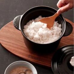 Cocotte en Fonte Every 18 cm Noir Mat Le Creuset -Boutique GreenPan cocotte en fonte every 18 cm noir mat le creuset 7