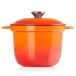 Cocotte en Fonte Every 18 cm Volcanique Le Creuset