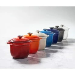 Cocotte en Fonte Every 18 cm Volcanique Le Creuset -Boutique GreenPan cocotte en fonte every 18 cm volcanique le creuset 3