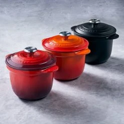 Cocotte en Fonte Every 18 cm Volcanique Le Creuset -Boutique GreenPan cocotte en fonte every 18 cm volcanique le creuset 4