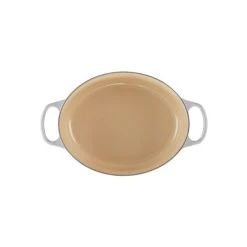 Cocotte en fonte Ovale 29 cm Mist Grey Le Creuset Signature -Boutique GreenPan cocotte en fonte ovale 29 cm mist grey le creuset signature 3