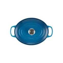 Cocotte en fonte Ovale 31 cm Marseille Le Creuset Signature 7 Cocotte en fonte Ovale 31 cm Marseille Le Creuset Signature -Boutique GreenPan cocotte en fonte ovale 31 cm marseille le creuset signature 2