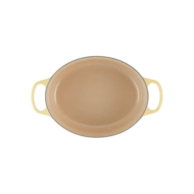 Cocotte en fonte Ovale 31 cm Soleil Le Creuset Signature 4 Cocotte en fonte Ovale 31 cm Soleil Le Creuset Signature â Image 4
