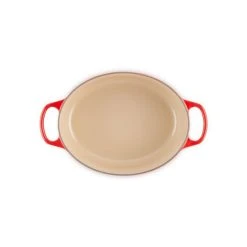 Cocotte en Fonte Ovale 33 cm Cerise Le Creuset Signature 8 Cocotte en Fonte Ovale 33 cm Cerise Le Creuset Signature -Boutique GreenPan cocotte en fonte ovale 33 cm cerise le creuset signature 3