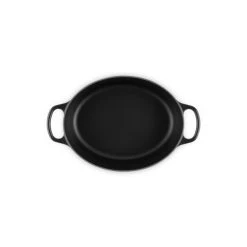 Cocotte en fonte Ovale 40 cm Noir mat Le Creuset Signature -Boutique GreenPan cocotte en fonte ovale 40 cm noir mat le creuset signature 3