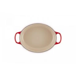 Cocotte en Fonte Ovale Basse 27 cm Cerise Le Creuset Signature -Boutique GreenPan cocotte en fonte ovale basse 27 cm cerise le creuset signature 4