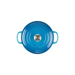 Cocotte en Fonte Ronde 18 cm Marseille Le Creuset Signature 6 Cocotte en Fonte Ronde 18 cm Marseille Le Creuset Signature -Boutique GreenPan cocotte en fonte ronde 18 cm marseille le creuset signature 2