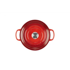 Cocotte en Fonte Ronde 20 cm Cerise Le Creuset Signature -Boutique GreenPan cocotte en fonte ronde 20 cm cerise le creuset signature 2