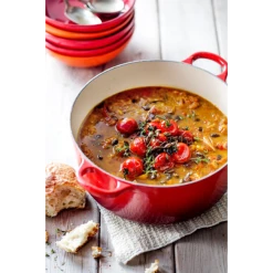 Cocotte en Fonte Ronde 20 cm Cerise Le Creuset Signature -Boutique GreenPan cocotte en fonte ronde 20 cm cerise le creuset signature 5