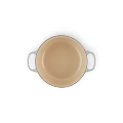 Cocotte en Fonte Ronde 20 cm Mist Grey Le Creuset Signature -Boutique GreenPan cocotte en fonte ronde 20 cm mist grey le creuset signature 3