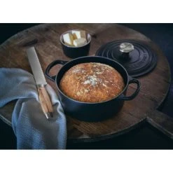 Cocotte en Fonte Ronde 22 cm Noir mat Le Creuset Signature -Boutique GreenPan cocotte en fonte ronde 22 cm noir mat le creuset signature 4