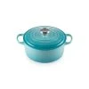 Cocotte en fonte Ronde 24 cm Caraïbes Le Creuset Signature