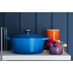 Cocotte en Fonte Ronde 28 cm Marseille Le Creuset Signature -Boutique GreenPan cocotte en fonte ronde 28 cm marseille le creuset signature 4
