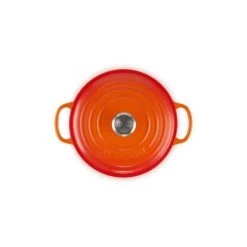 Cocotte en fonte Ronde 28 cm Volcanique Le Creuset Signature 7 Cocotte en fonte Ronde 28 cm Volcanique Le Creuset Signature -Boutique GreenPan cocotte en fonte ronde 28 cm volcanique le creuset signature 2